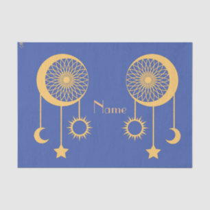 Papier Mousseline Bohemian Dream Catcher Thunder_Cove       