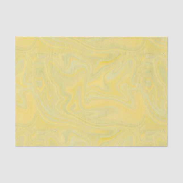 Papier Mousseline Boho Floral Imaginaire Companion (Recto)