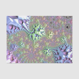 Papier Mousseline Boho Hippie Super brillant coloré arc-en-ciel frac
