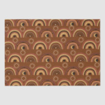 Boho Mystic Eye Rainbow Brown Arrière - plan