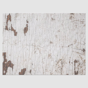 Papier Mousseline Bois blanc de Vintage