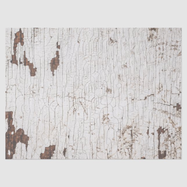 Papier Mousseline Bois blanc de Vintage (Recto)