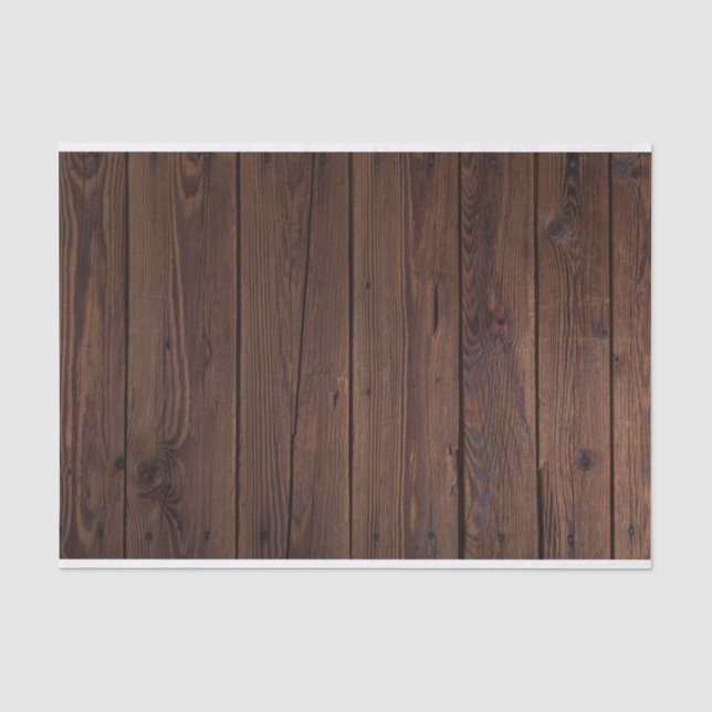 Papier Mousseline Bois de bois Mur de bois Texture (Recto)