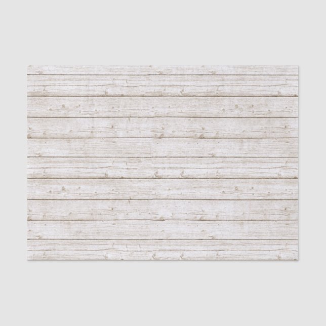 Papier Mousseline Bois peint blanc rustique Bois Mariage bois (Recto)