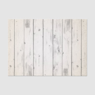 Papier Mousseline Bois rustique Chic Chic Barres Patinées