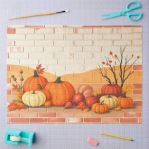 Papier Mousseline Bon thanksgiving moderne Belle automne