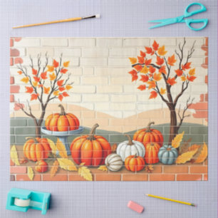 Papier Mousseline Bon thanksgiving Populaire Belle automne