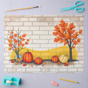 Papier Mousseline Bon thanksgiving tendance Belle automne