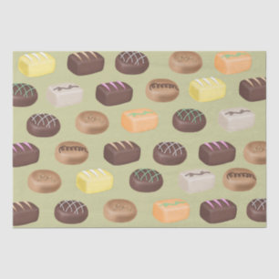Papier Mousseline Bonbons au chocolat
