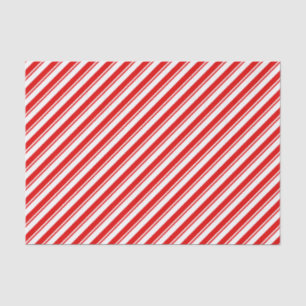 Papier Mousseline Bonbons de menthe de Noël Rouge Blanc Bracelet bla