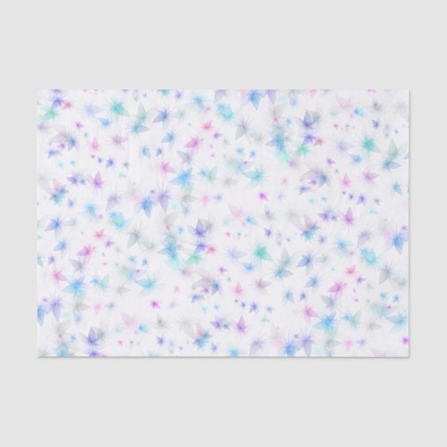 Papier Mousseline Bonne fête d'anniversaire 01 (Recto)