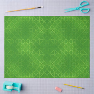 Papier Mousseline Boucles de Limerick