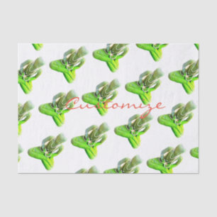 Papier Mousseline Bouddha vert Mossy méditant Thunder_Cove