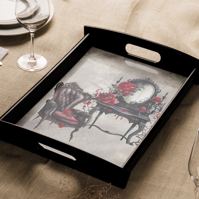 Papier Mousseline Boudoir | Vanity Mirror et Victorian Parlor (Créateur téléchargé)