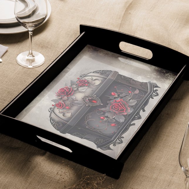Papier Mousseline Boudoir victorien | Boîte de conservation pour bij (Créateur téléchargé)