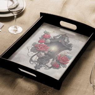 Papier Mousseline Boudoir victorien   Vieux bougie Mur Lumière