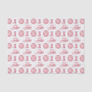 Papier Mousseline Boule disco motif esthétique rose féminin