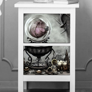 Papier Mousseline Boule en cristal violet orange et articles de cuis