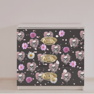 Papier Mousseline Boules de coeur de sucre florales Découpage