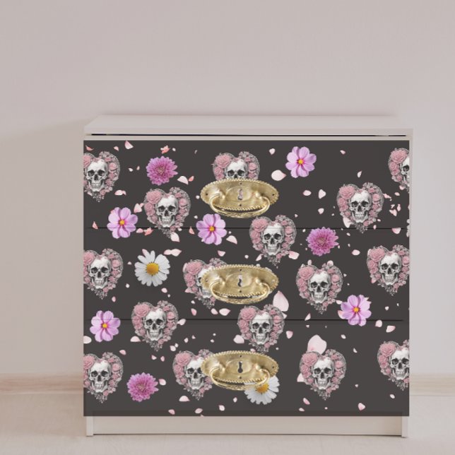 Papier Mousseline Boules de coeur de sucre florales Découpage (Créateur téléchargé)