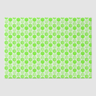 Papier Mousseline Boules de Pickleball - Boules de Pickleball Vert s
