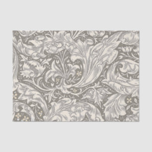 Papier Mousseline Bouton de bachelier en damassé antique de William 