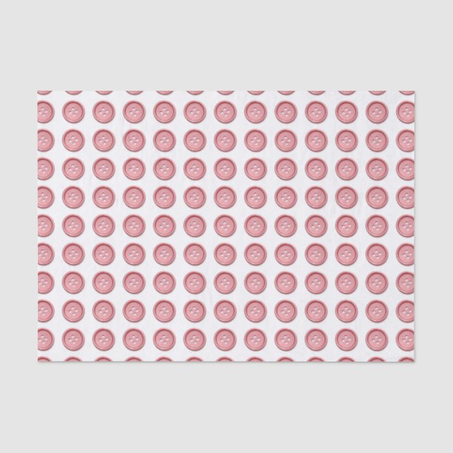 Papier Mousseline Bouton rose mou Motif papier (Recto)