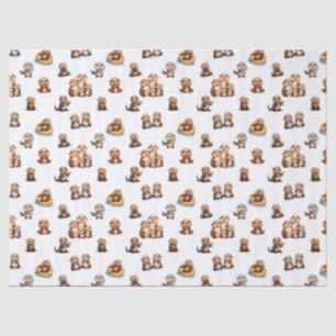 Papier Mousseline Boutons adorables !