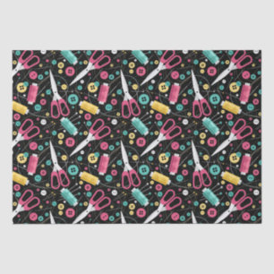 Papier Mousseline Boutons Et Boutons