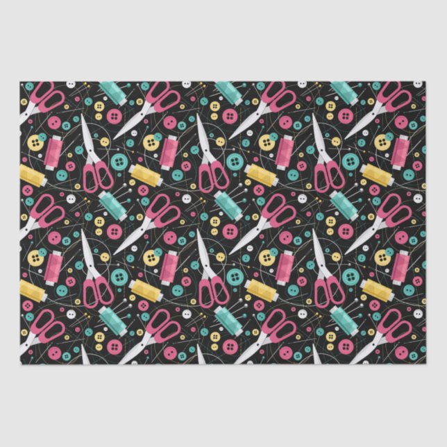 Papier Mousseline Boutons Et Boutons (Recto)