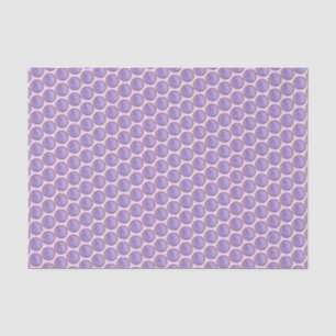 Papier Mousseline Bowl POI Purple Hawaiian nourriture Taro Root Hawa