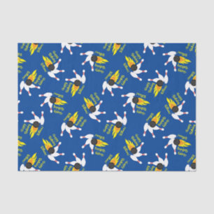 Papier Mousseline Bowling Anniversaire de enfant Party Cute Sports