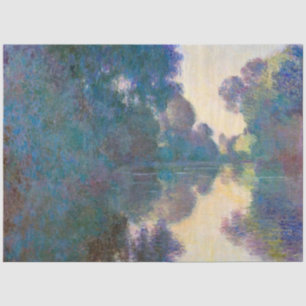 Papier Mousseline Branche de la Seine près de Giverny, Monet