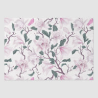 Branches de Magnolia Blush en floraison