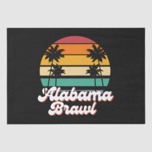 Papier Mousseline Brawl en Alabama