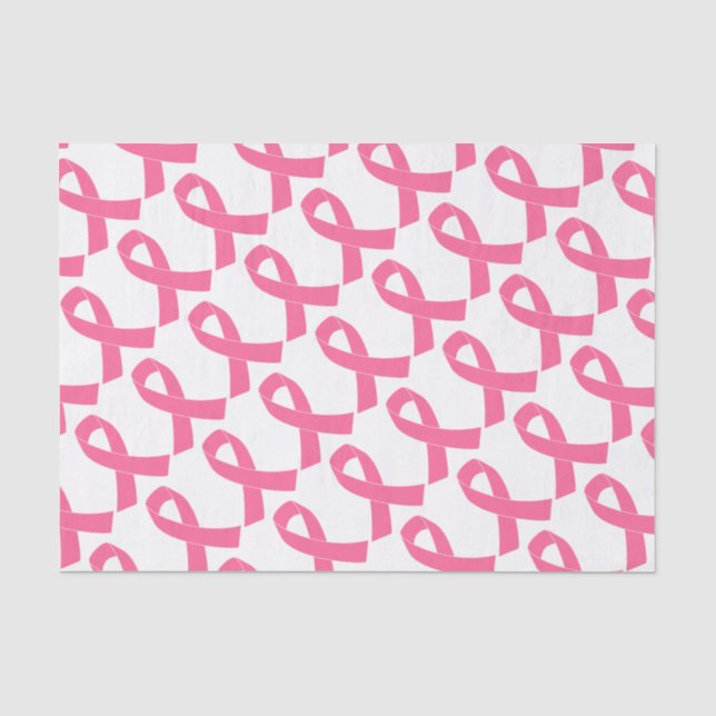 Papier Mousseline breast-cancer-ribbon (Recto)