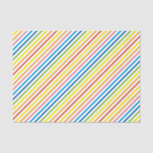 Papier Mousseline Bright Coloré Divisé