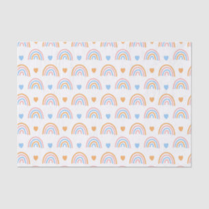 Papier Mousseline Bright Rainbow Decoupage