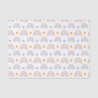 Papier Mousseline Bright Rainbow Decoupage