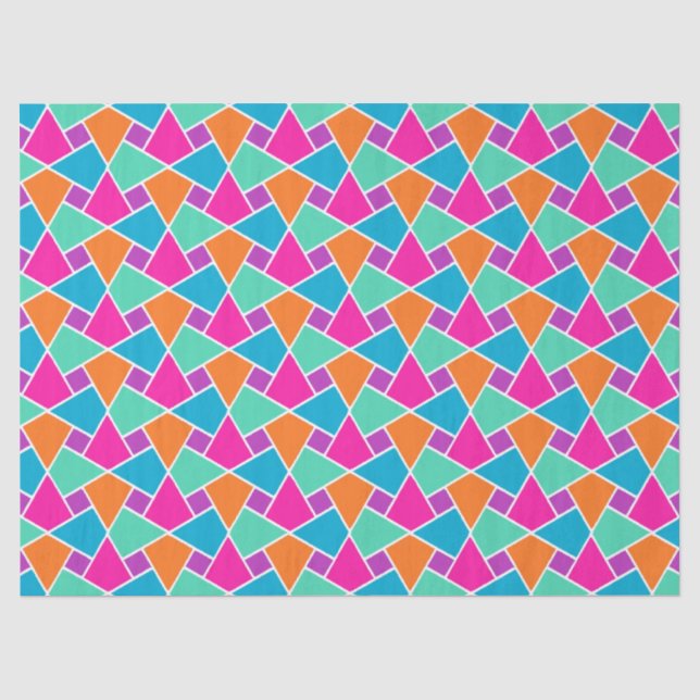 Papier Mousseline Bright Traditionnel Motif Islamique Tissu Papier (Recto)
