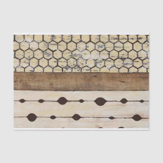 Papier Mousseline Brillez II (Recto)