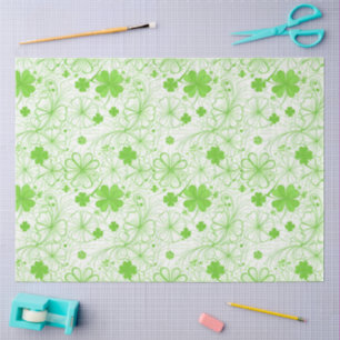 Papier Mousseline Brise d'émeraude