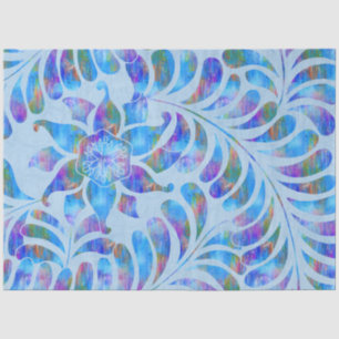 Papier Mousseline Brise tropicale