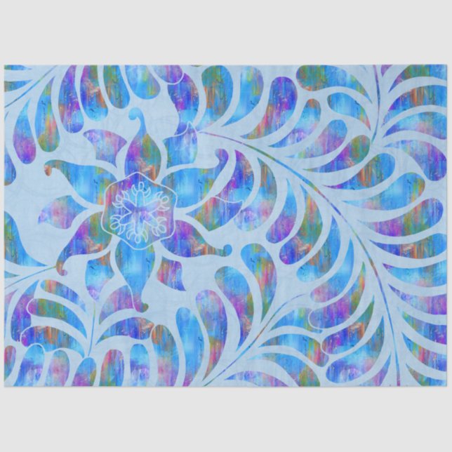 Papier Mousseline Brise tropicale (Recto)