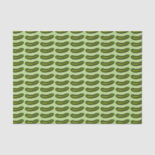 Papier Mousseline Brochet vert Kosher Deli Sour Pickles