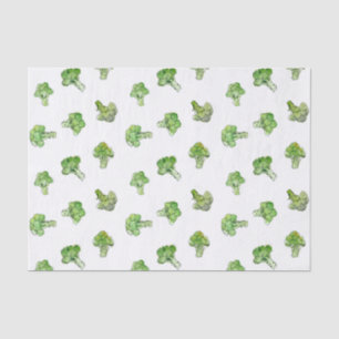 Papier Mousseline Brocoli - Parcellier - Ouvert