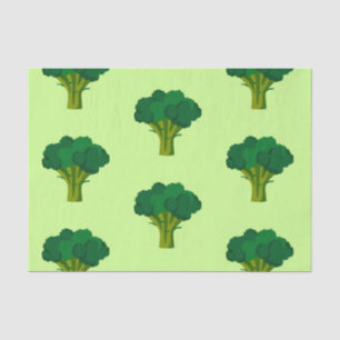 Papier Mousseline Brocoli vert légume alimentation saine végétal