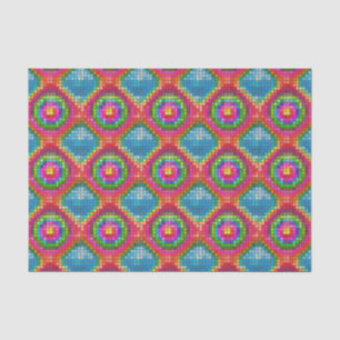 Papier Mousseline Broderie