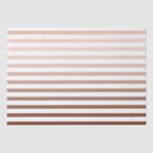 Papier Mousseline Bronze Or Grandes Ombres