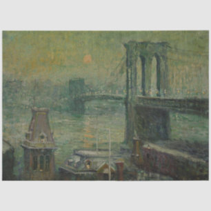 Papier Mousseline Brooklyn Bridge (New York City Landmark) (NYC)